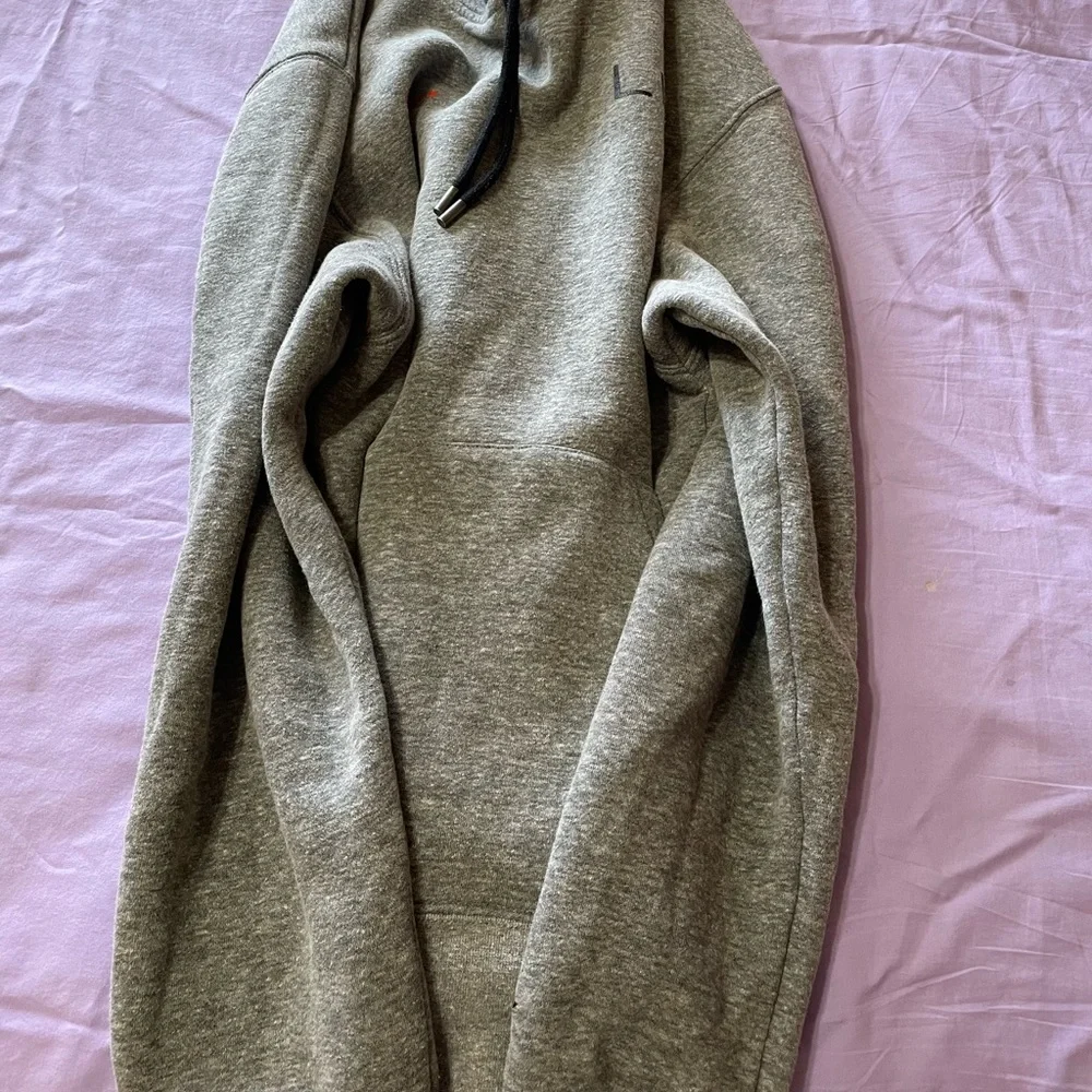 Gray Jordan Hoodie - Picture 2 of 7